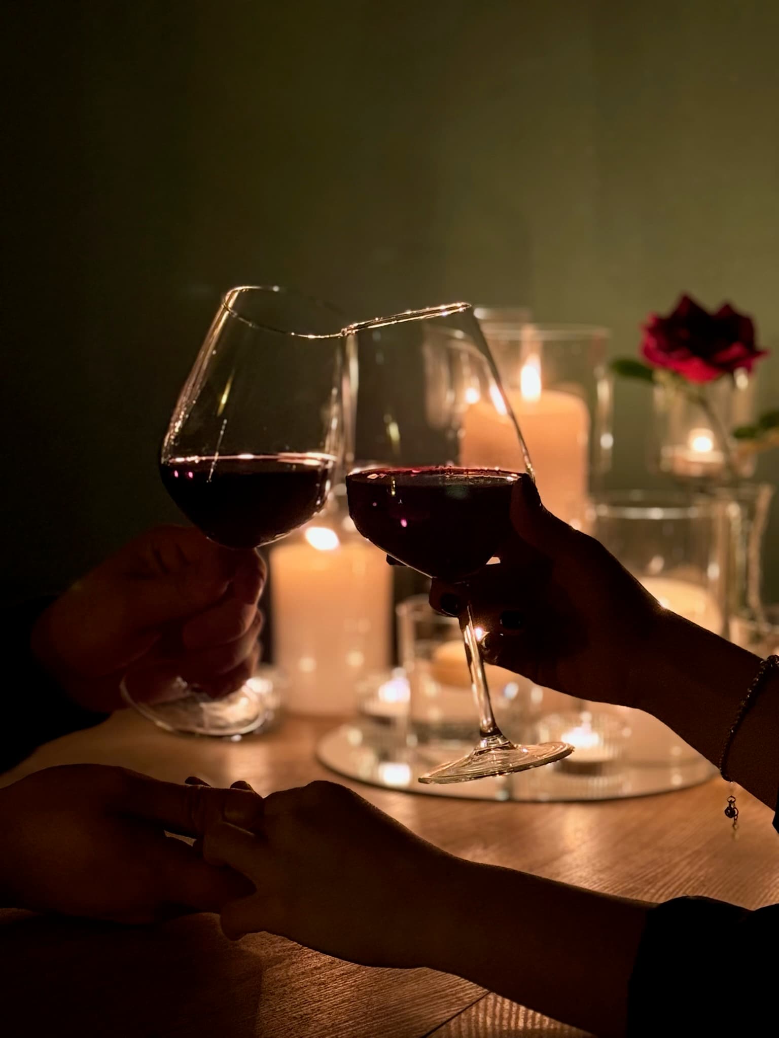 Pupa Restaurant atmosphere