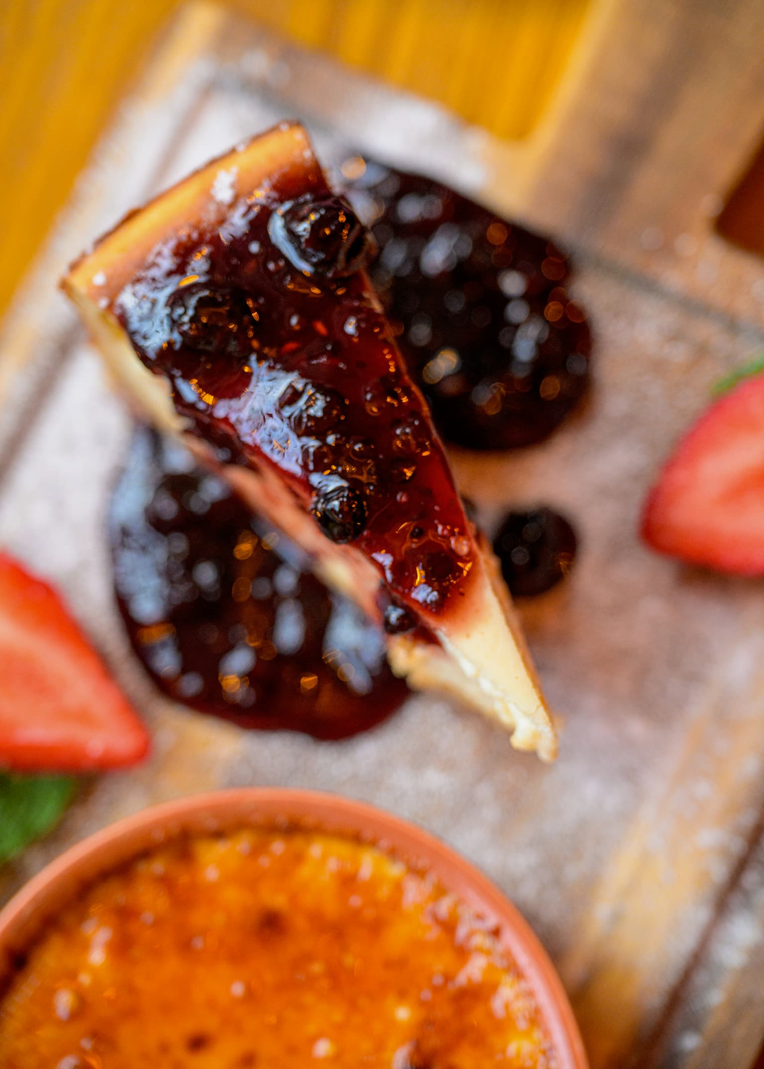 Mediterranean food at Pupa
