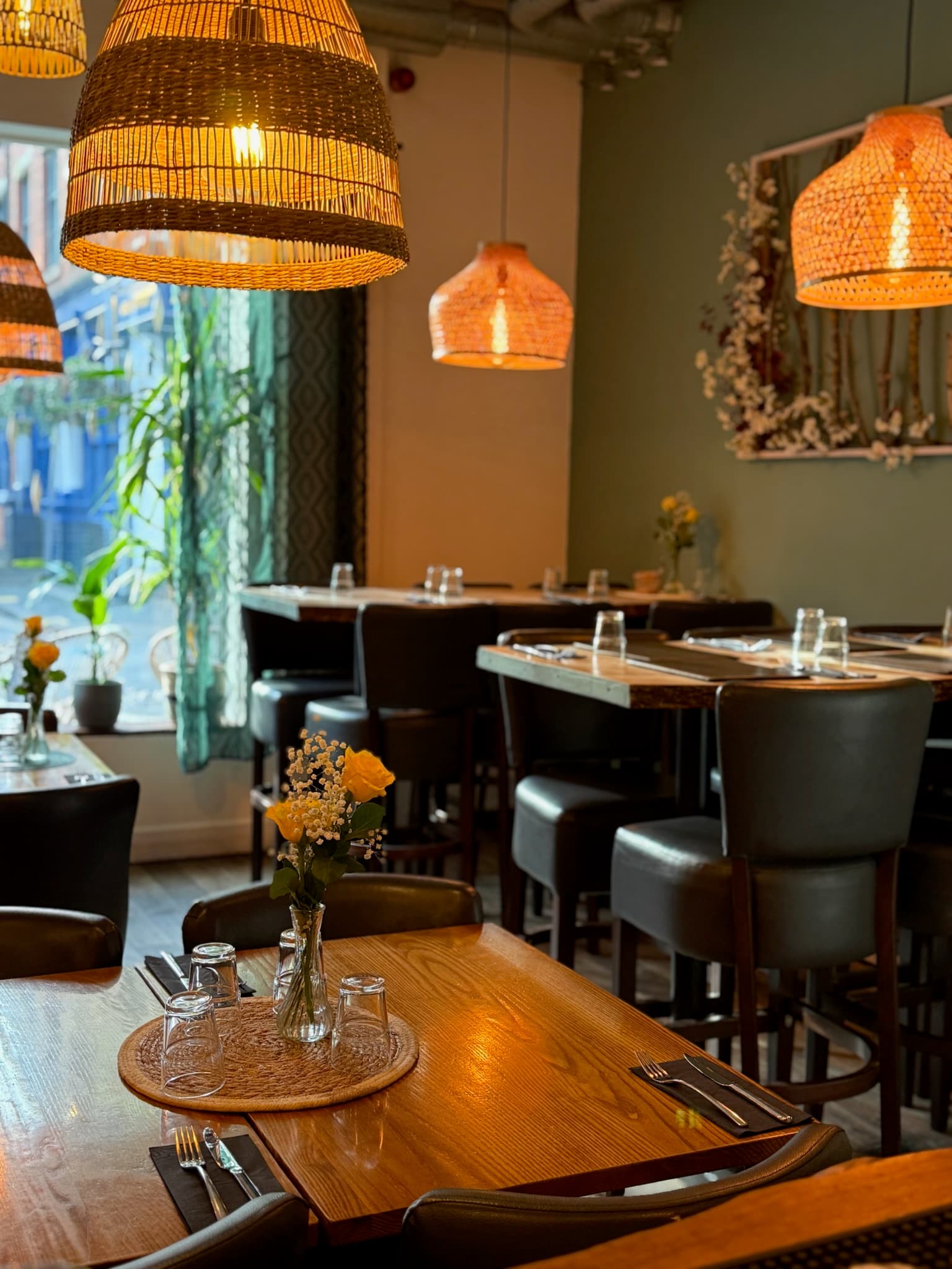 Pupa Restaurant atmosphere
