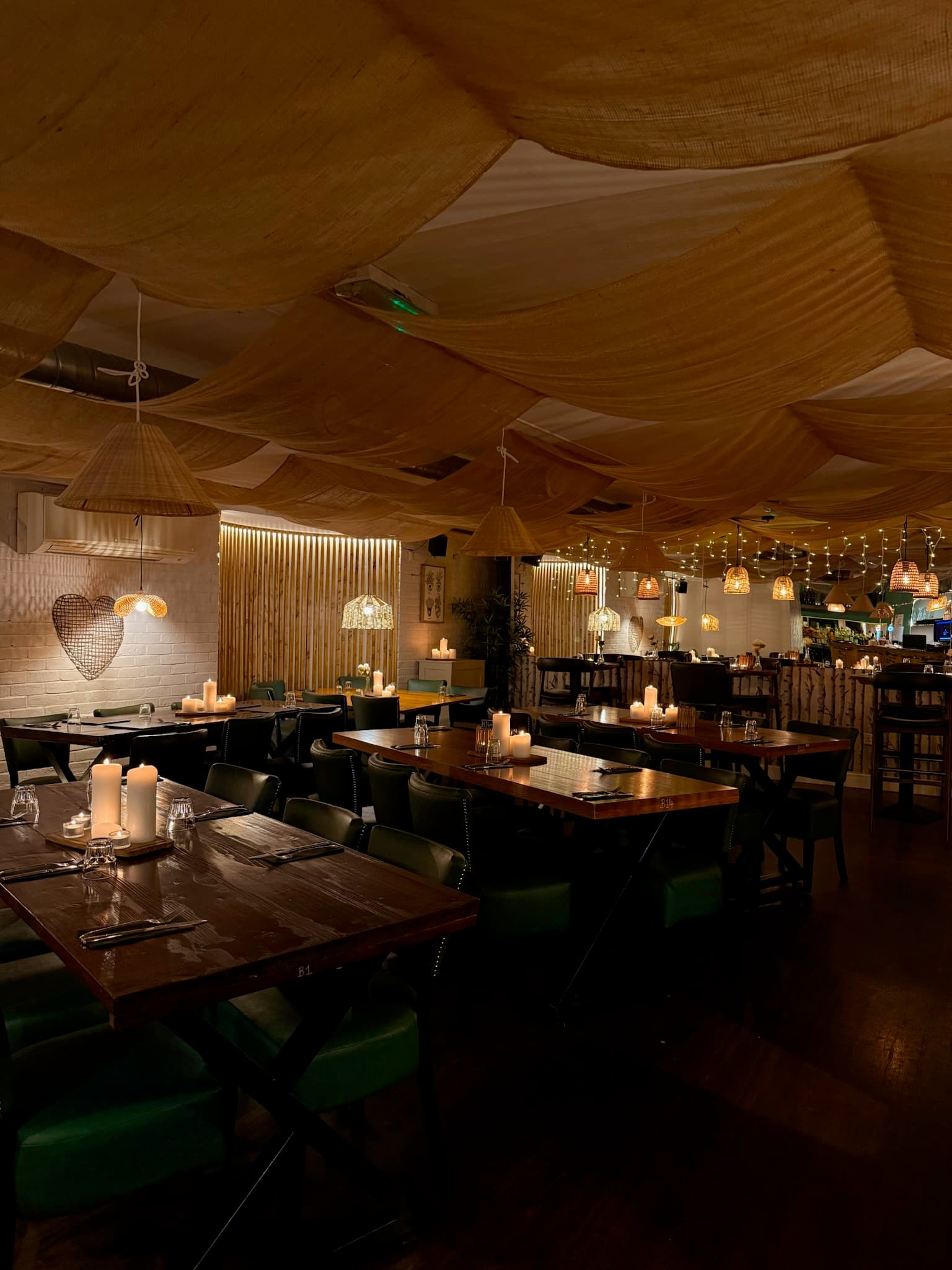 Wine and dining at Pupa