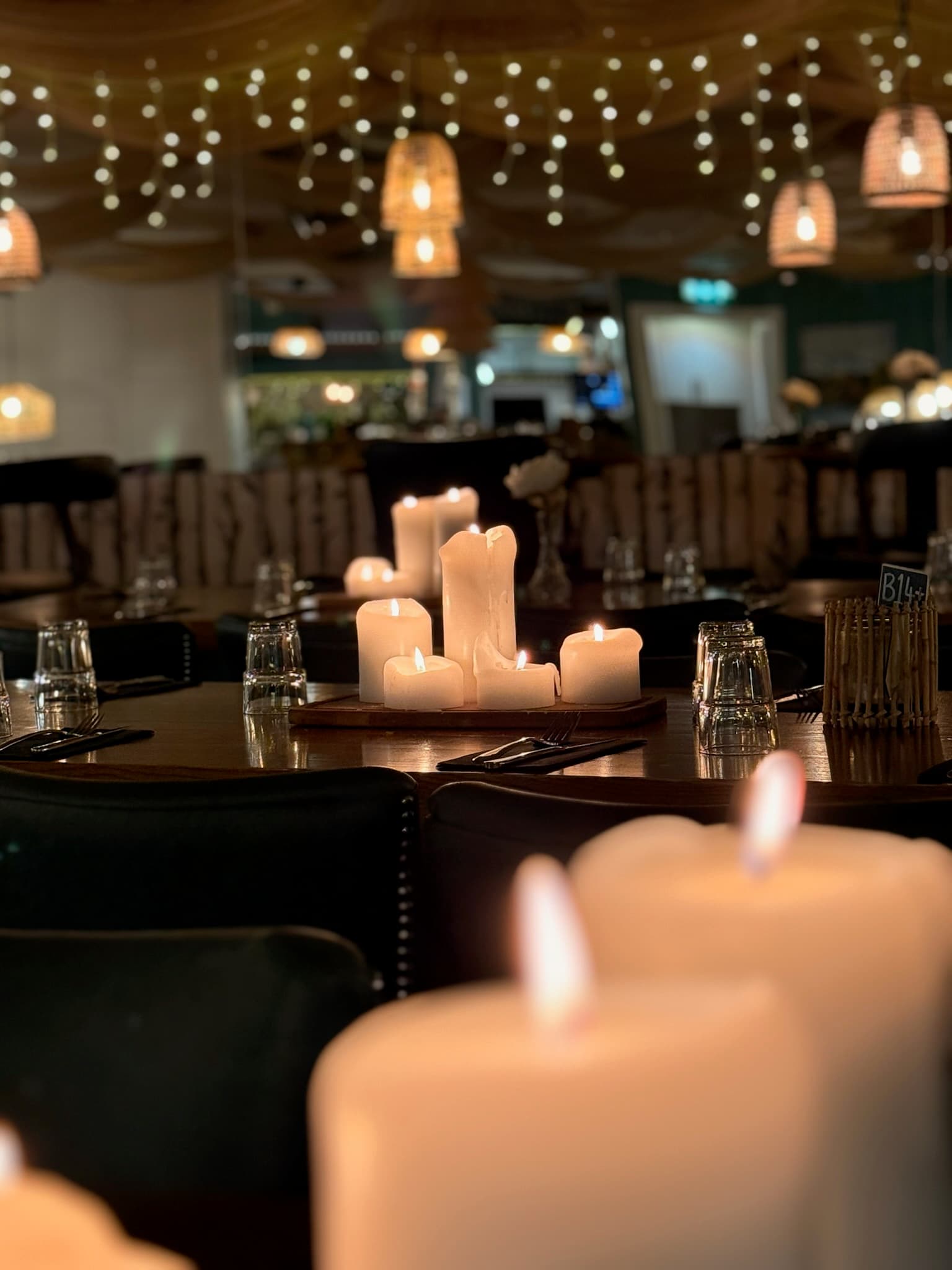 Pupa Restaurant interior