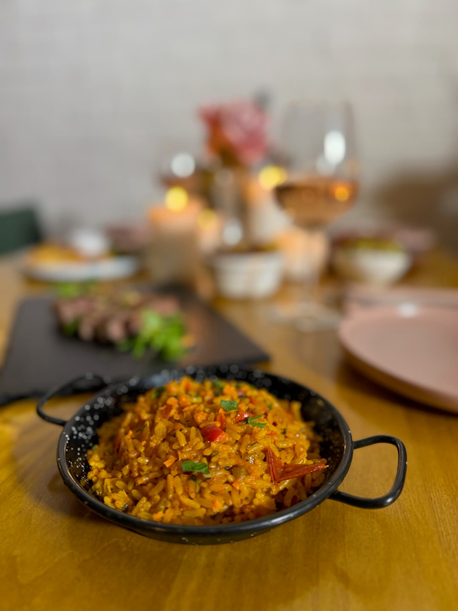 Mediterranean food at Pupa