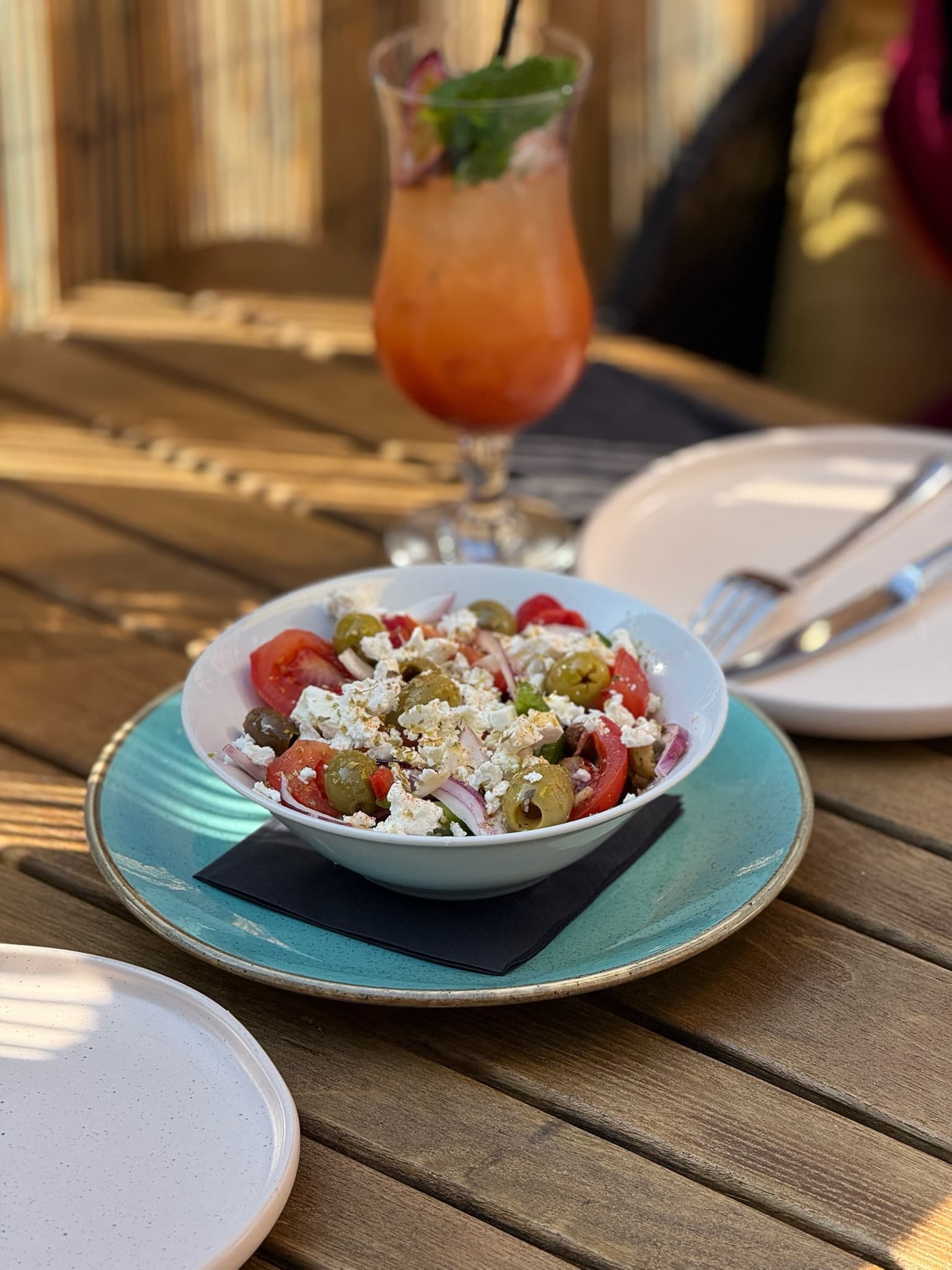 Mediterranean food at Pupa