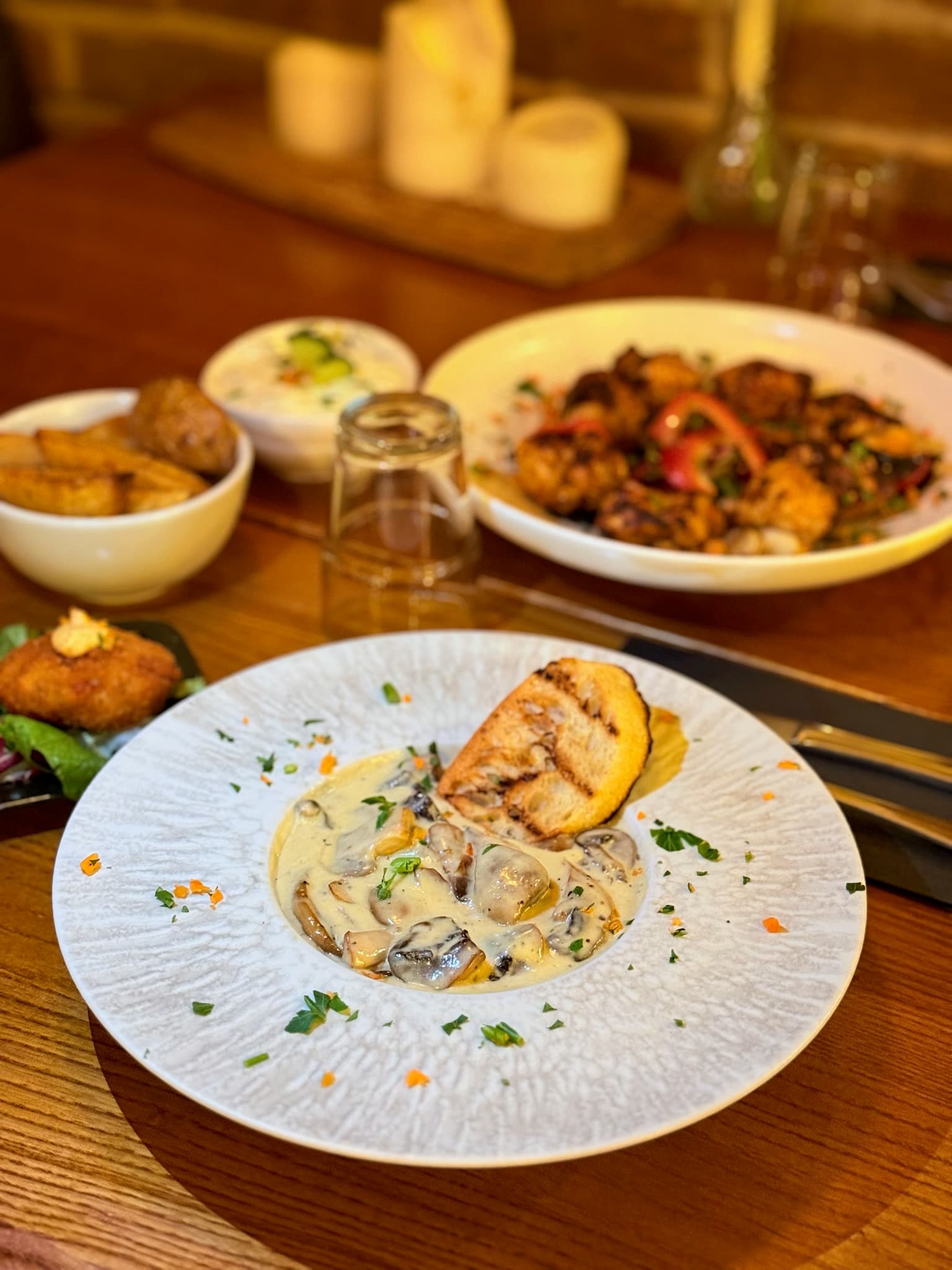 Wine and dining at Pupa