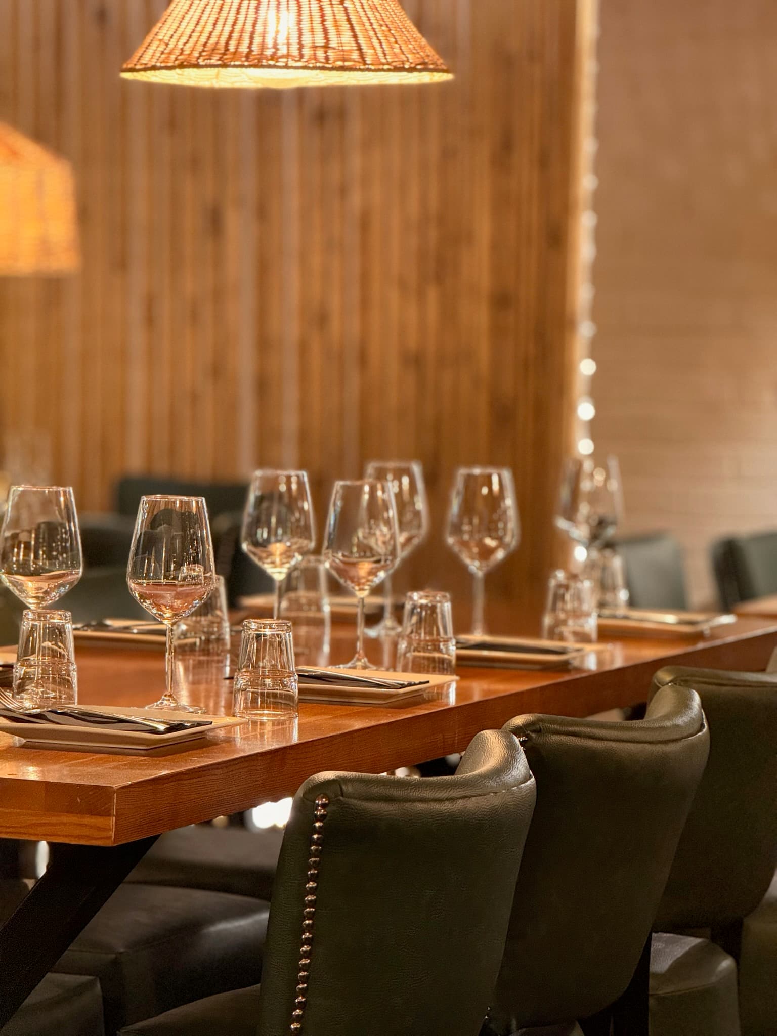 Pupa Restaurant interior
