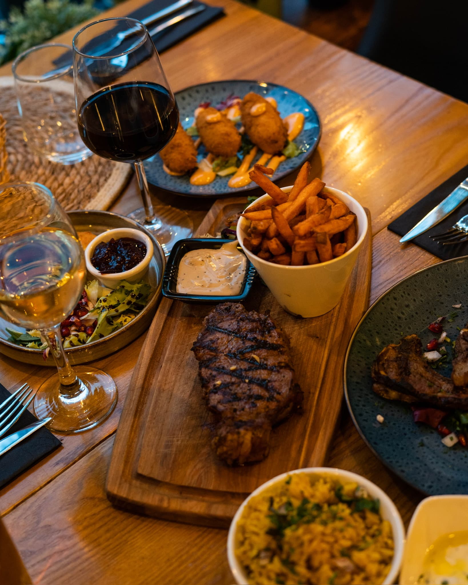 Wine and dining at Pupa