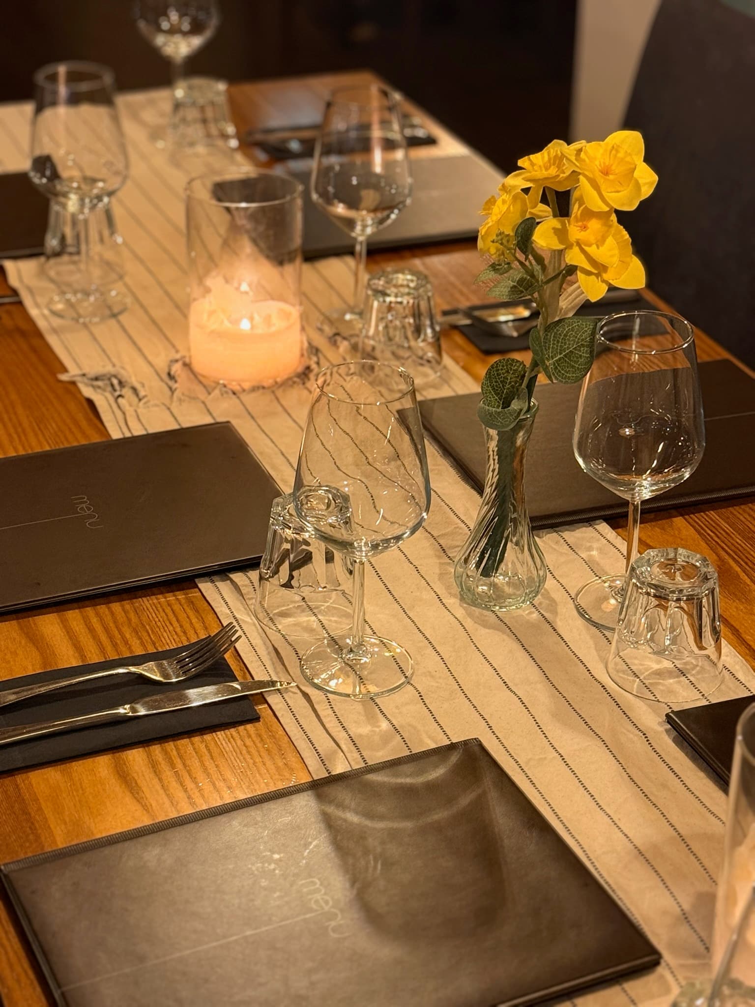 Dining at Pupa Restaurant